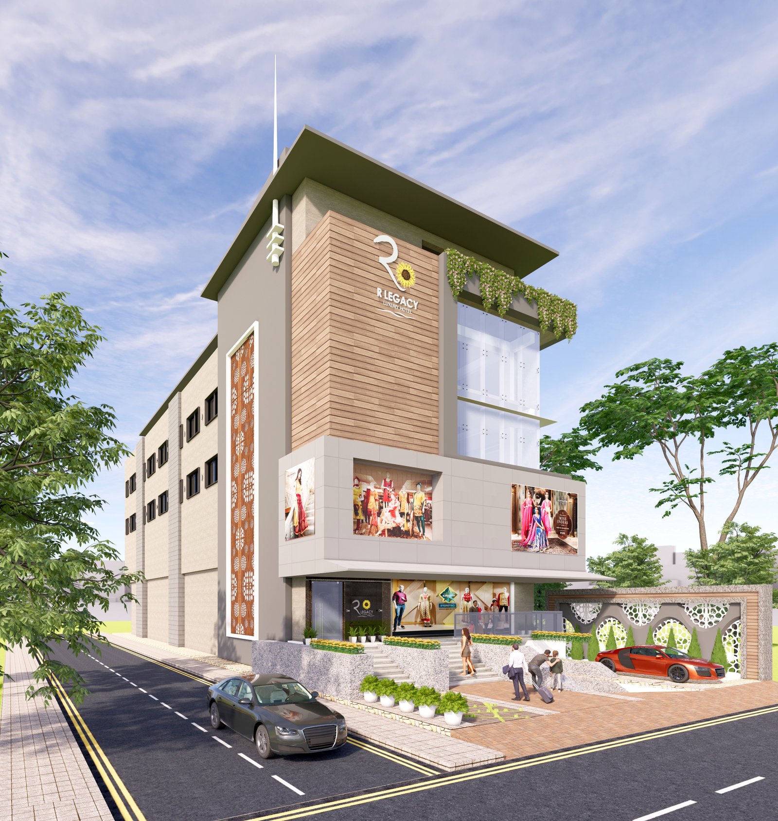 R-Legacy – Hotel